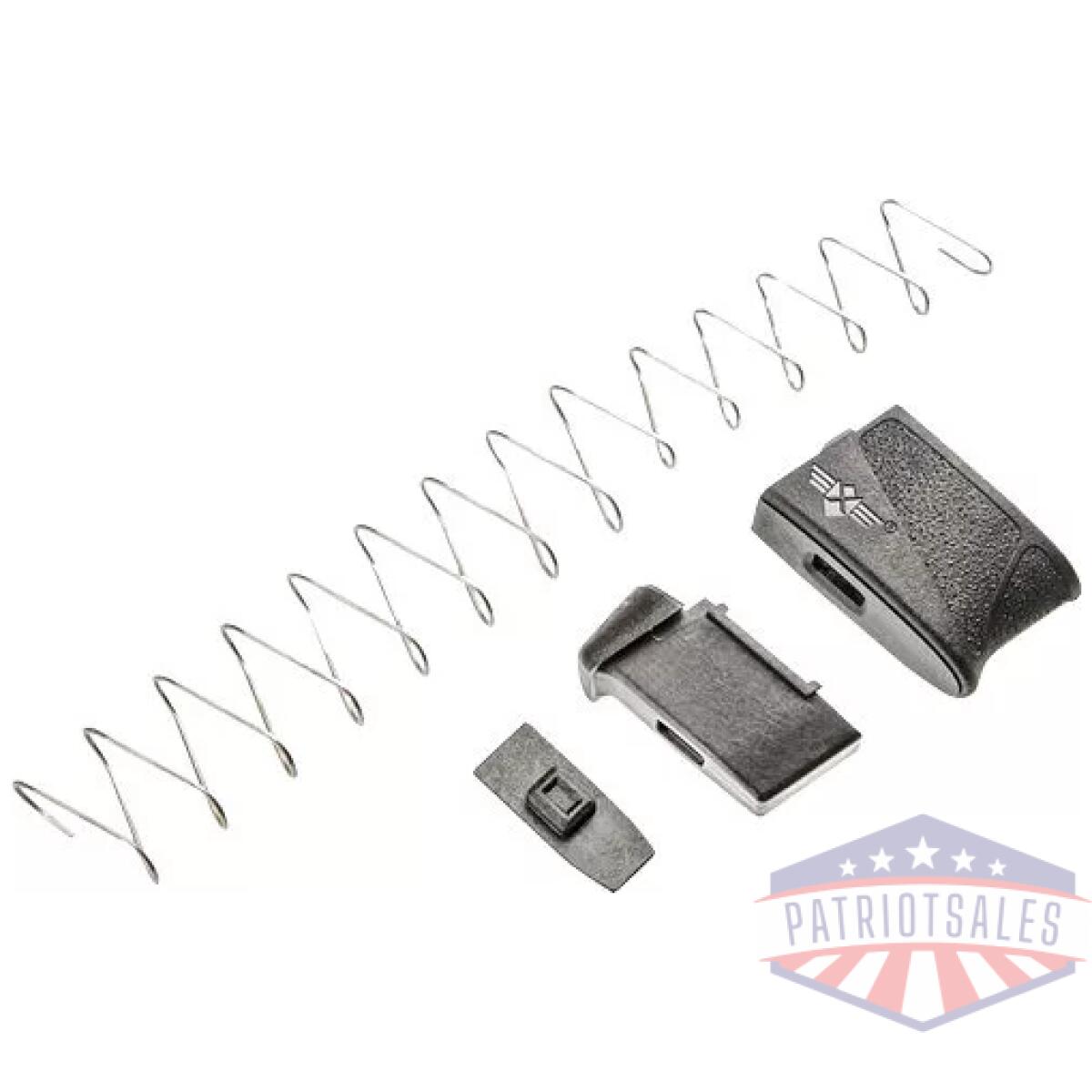 Xt3015601. Webp - xtech tactical mag extender - kit s&w shield 9mm plus 2rd - xt3015601