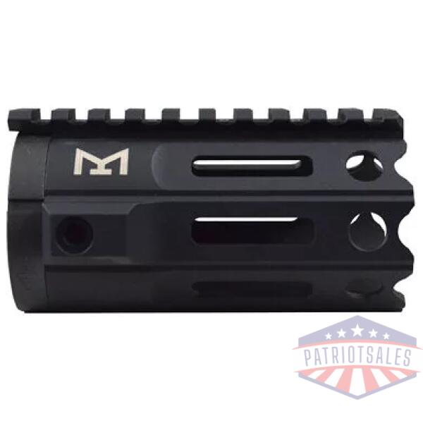 YHM MINI MLOK HANDGUARD MR7 ASSY BLK
