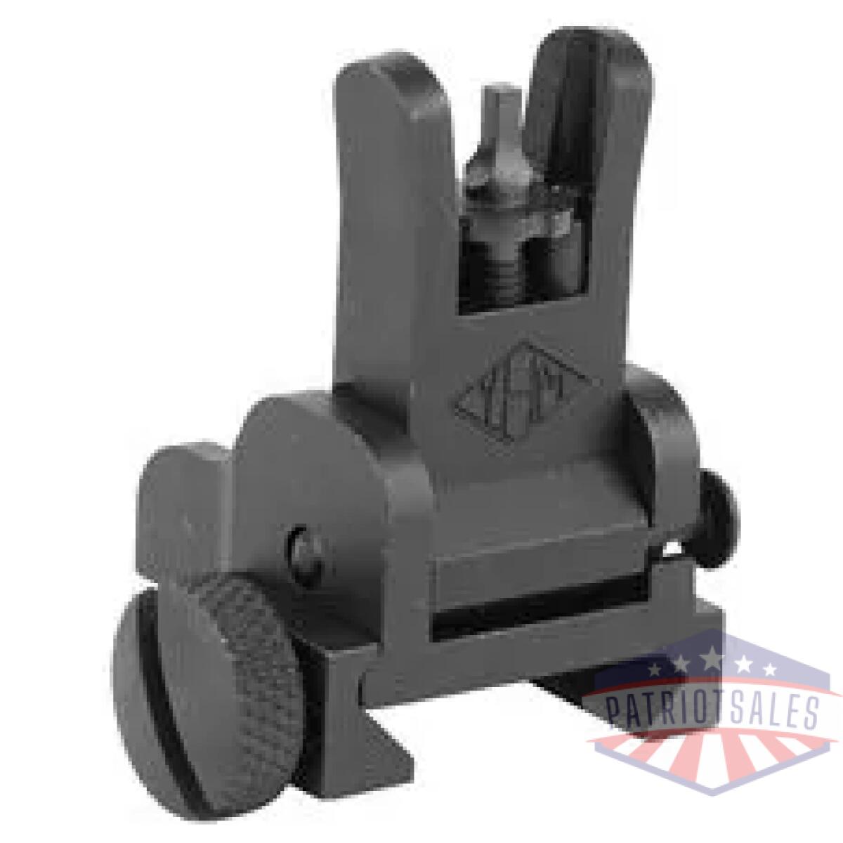 Yhm-9627_1 - yhm flip front sight blk - yhm 9627 1