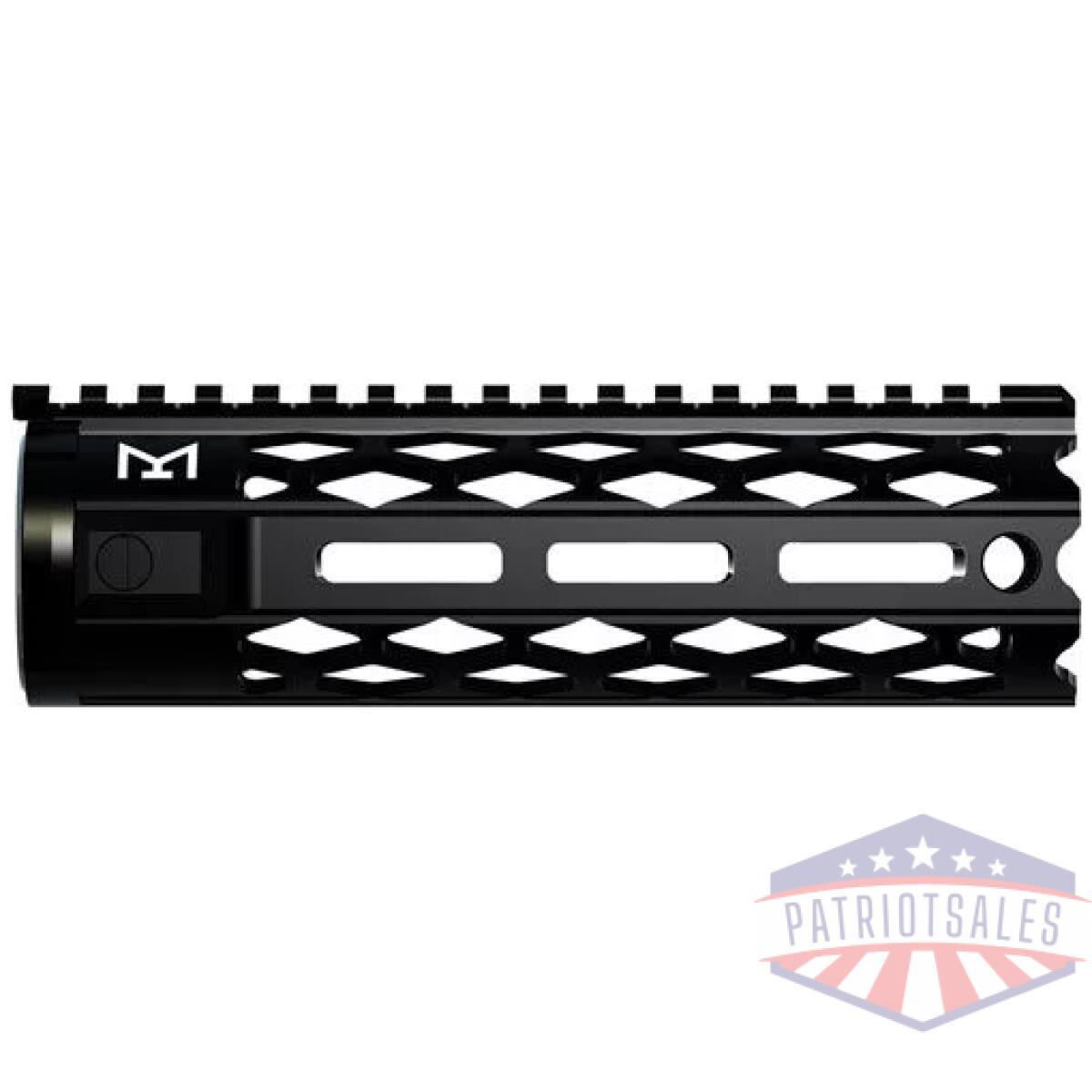 Yhm black diamond m-lok - forearm ar-15 carbine length - image 1