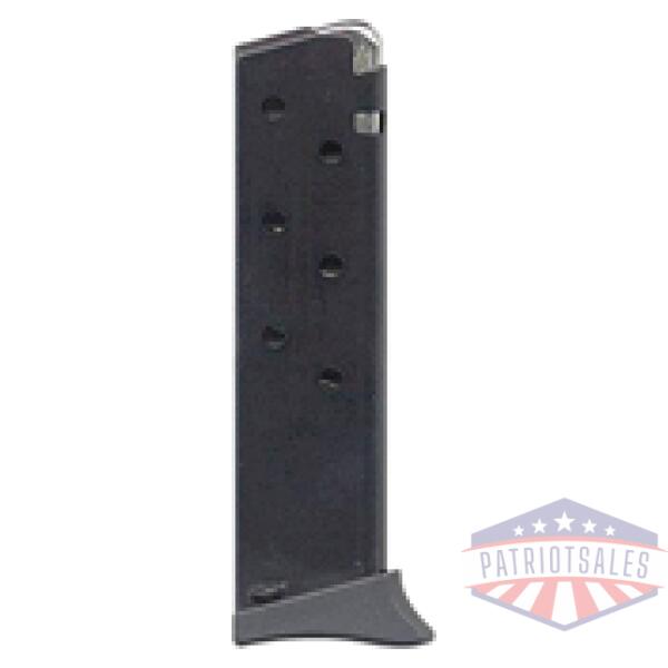 BERSA MAGAZINE THUNDER - 380ACP 7RD W/ FINGER REST BL
