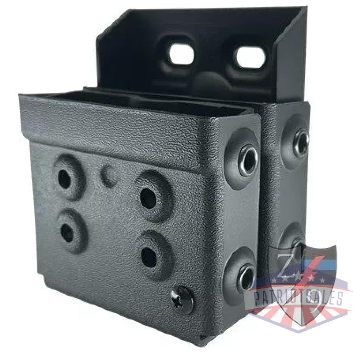 Z9s-z9-4003-blk-tek - zero9 double cuff case / standard - z9s z9 4003 blk tek