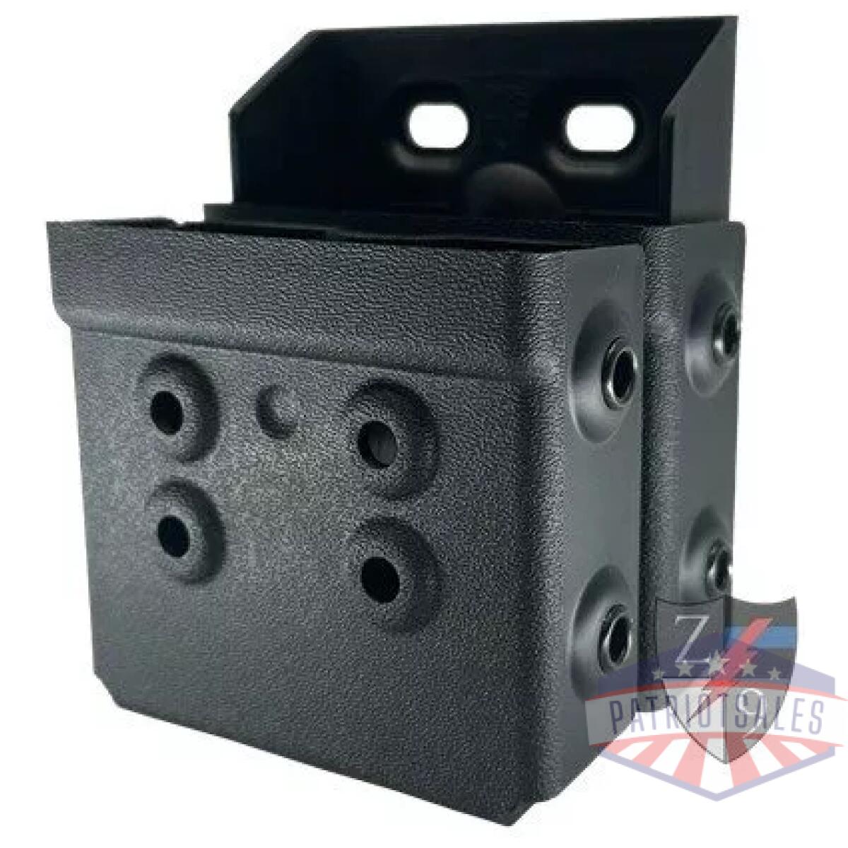 Z9s-z9-4004-blk-mlk. Webp - zero9 double cuff case / asp - z9s z9 4004 blk mlk