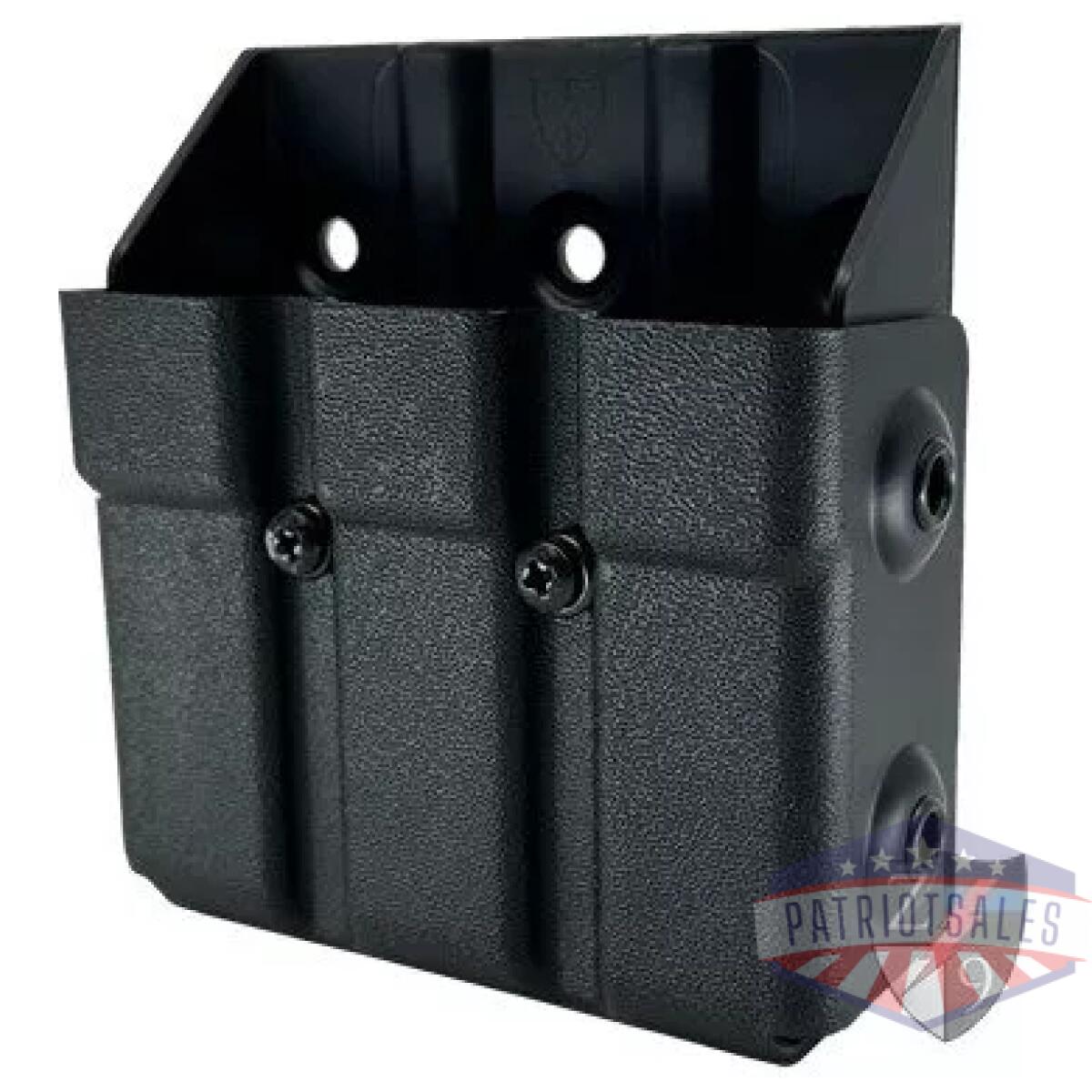 Z9s-z9-4007-blk-mlk - zero9 triple mag case / glock 9/40 - z9s z9 4007 blk mlk