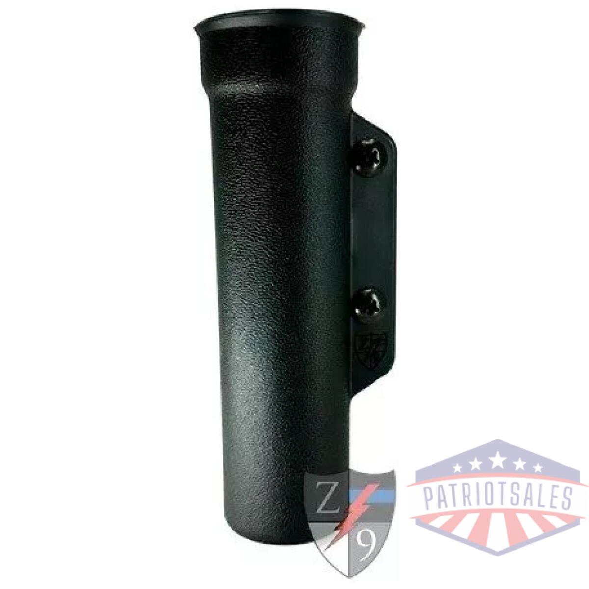 Z9s-z9-4044-blk-mlk - zero9 flashlight case / bezel up 1 - z9s z9 4044 blk mlk