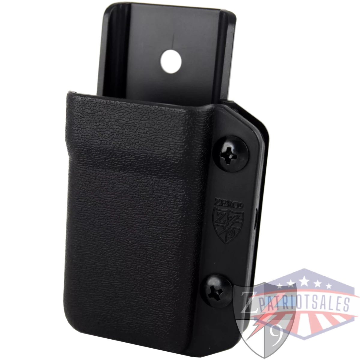 Z9s-z9-4050-blk-mlk - zero9 single mag case - 9mm/40cal - z9s z9 4050 blk mlk