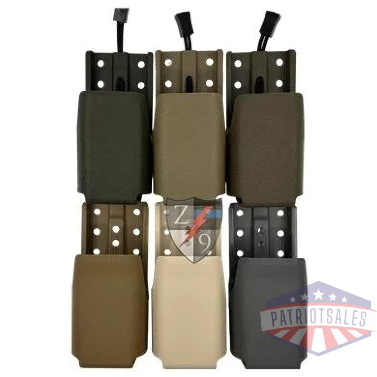 Z9s-z9-5001-fde-mlk - zero9 portable radio case / apx6000 - z9s z9 5001 fde mlk
