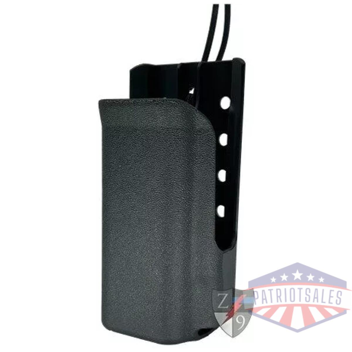 Z9s-z9-5026-blk-mlk. Webp - zero9 portable radio case / apx next - z9s z9 5026 blk mlk