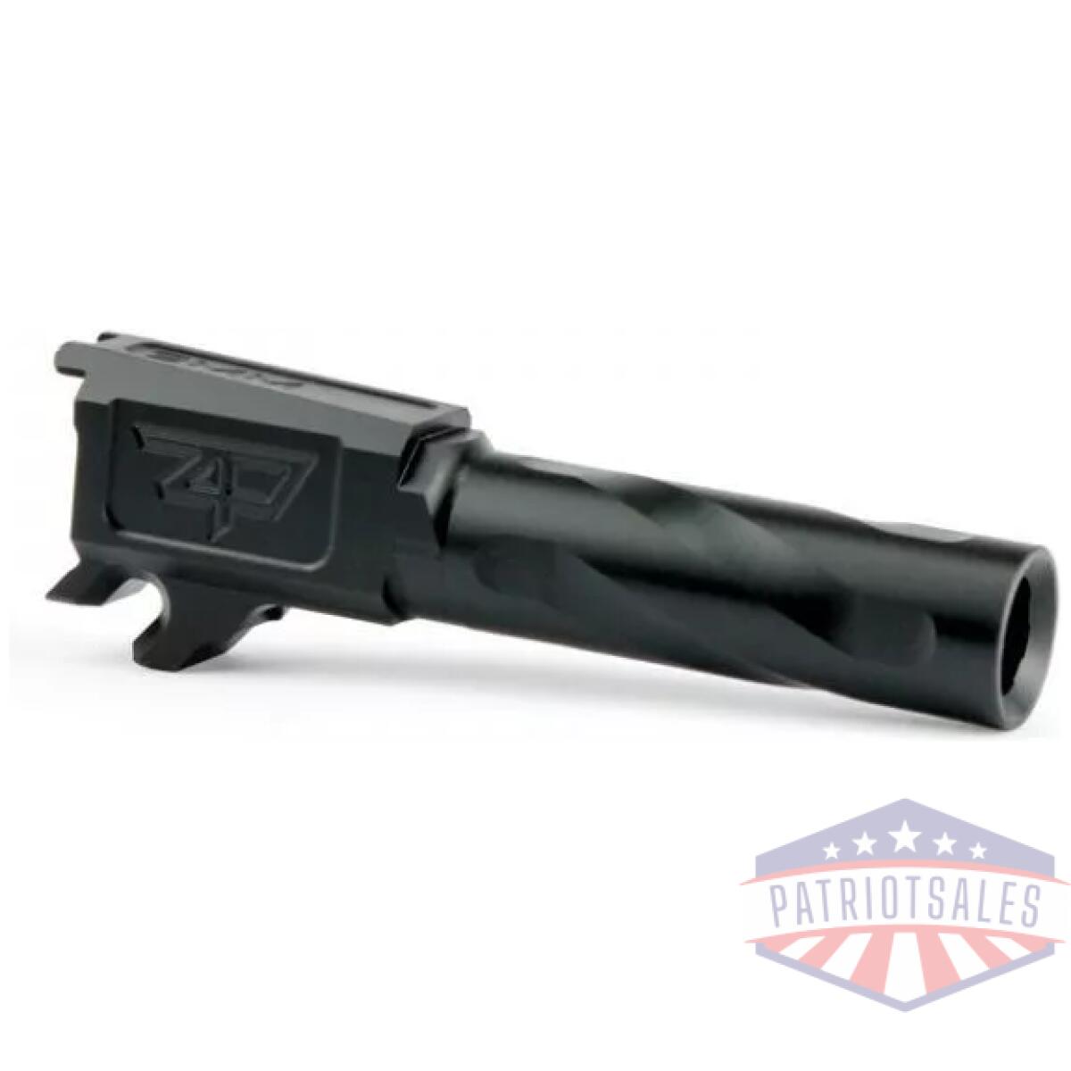 Zaf-zp-365bbn-1 - p365 barrel flush and crown black nitride - zaf zp 365bbn 1