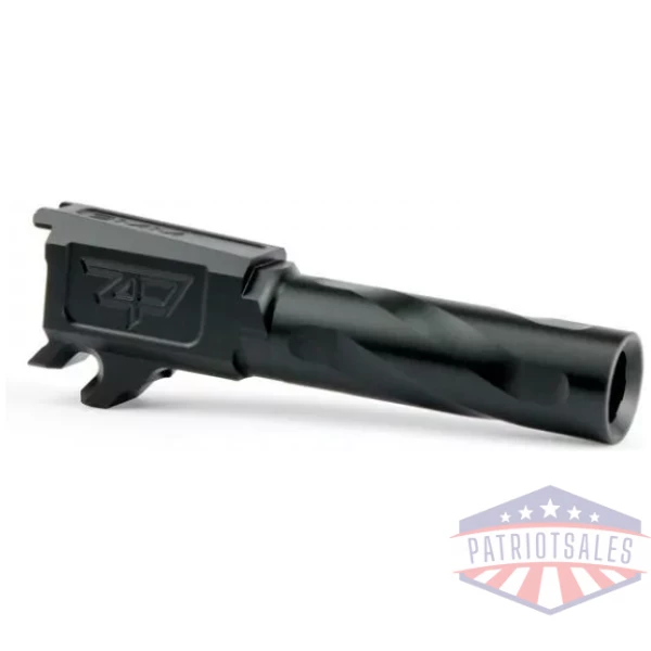 P365 Barrel Flush and Crown Black Nitride