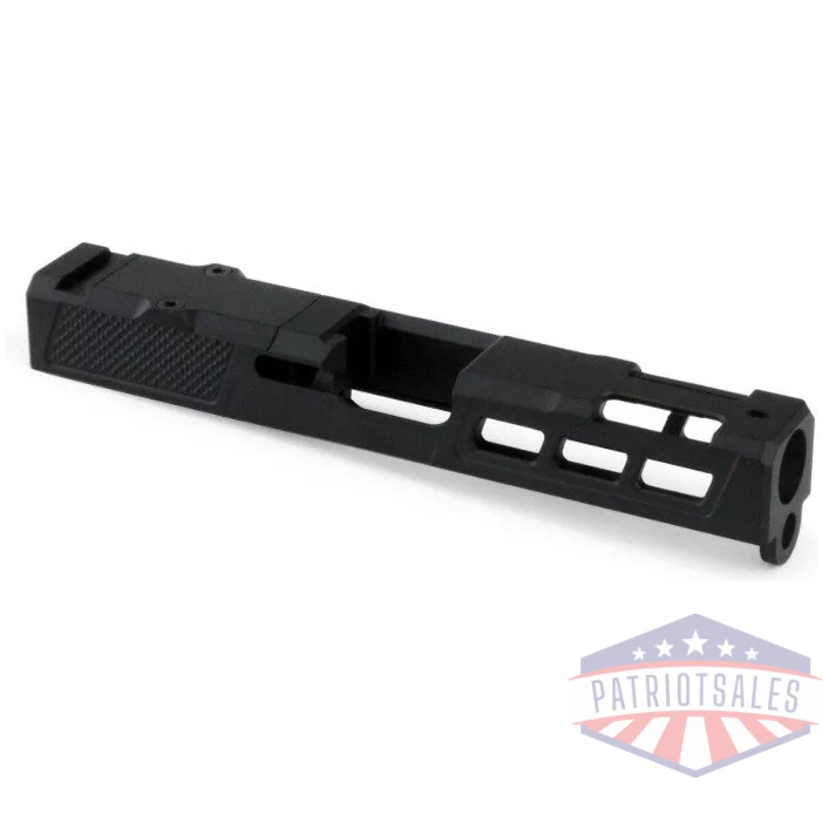 Zaf-zps-p-19-blk. Webp - rtsg19 gen 3 zps. P slide rmr cut armor black - zaf zps p 19 blk