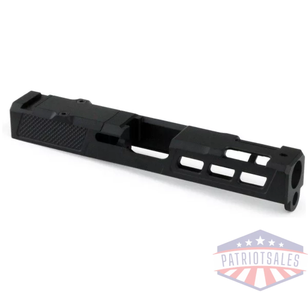 Zaf-zps-p-19-blk. Webp - rtsg19 gen 3 zps. P slide rmr cut armor black - zaf zps p 19 blk