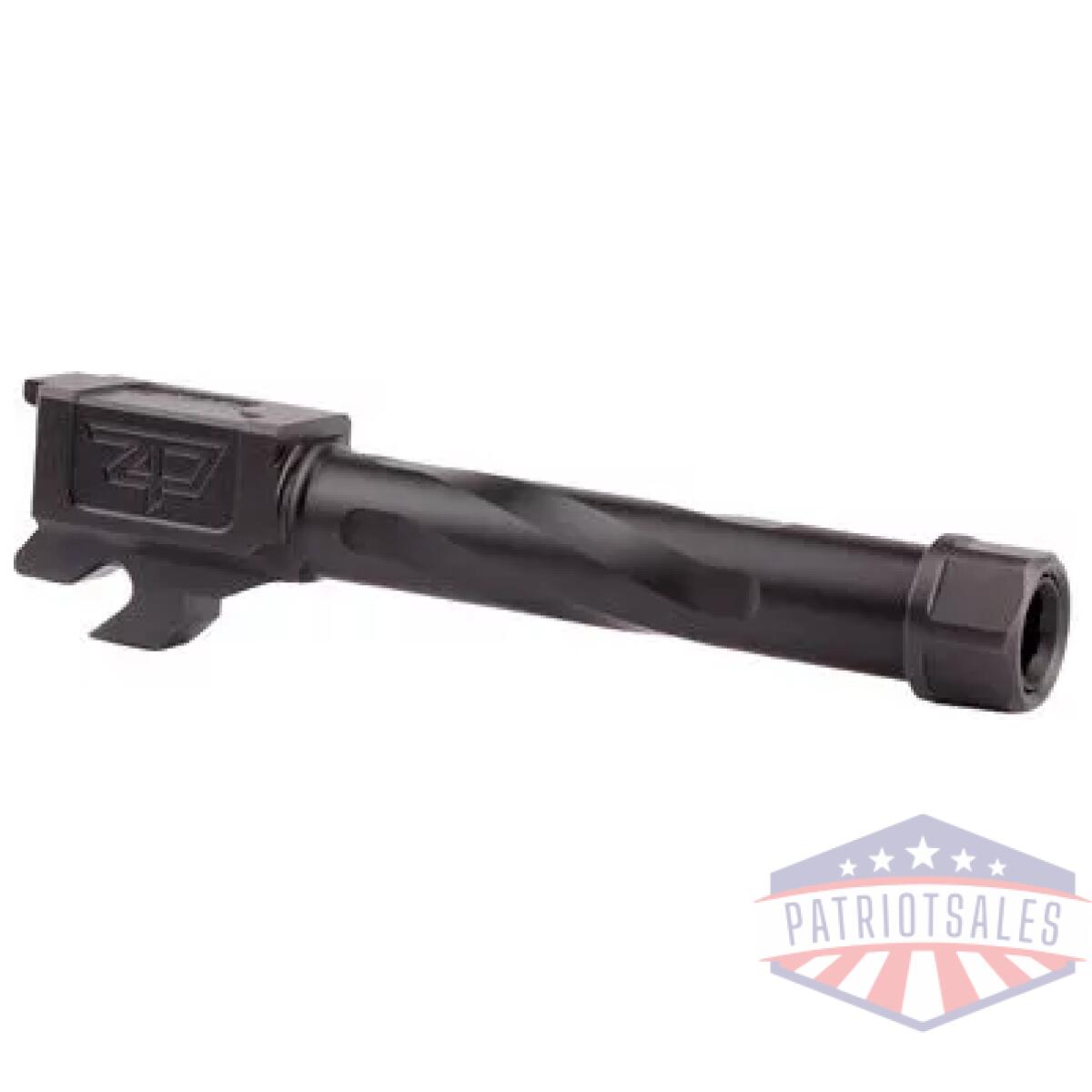 Zafzp320btbn_1. Webp - zaf bbl p320c threaded black - zafzp320btbn 1