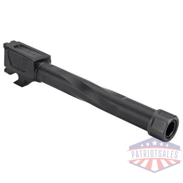 ZAF BBL P320F THREADED BLACK