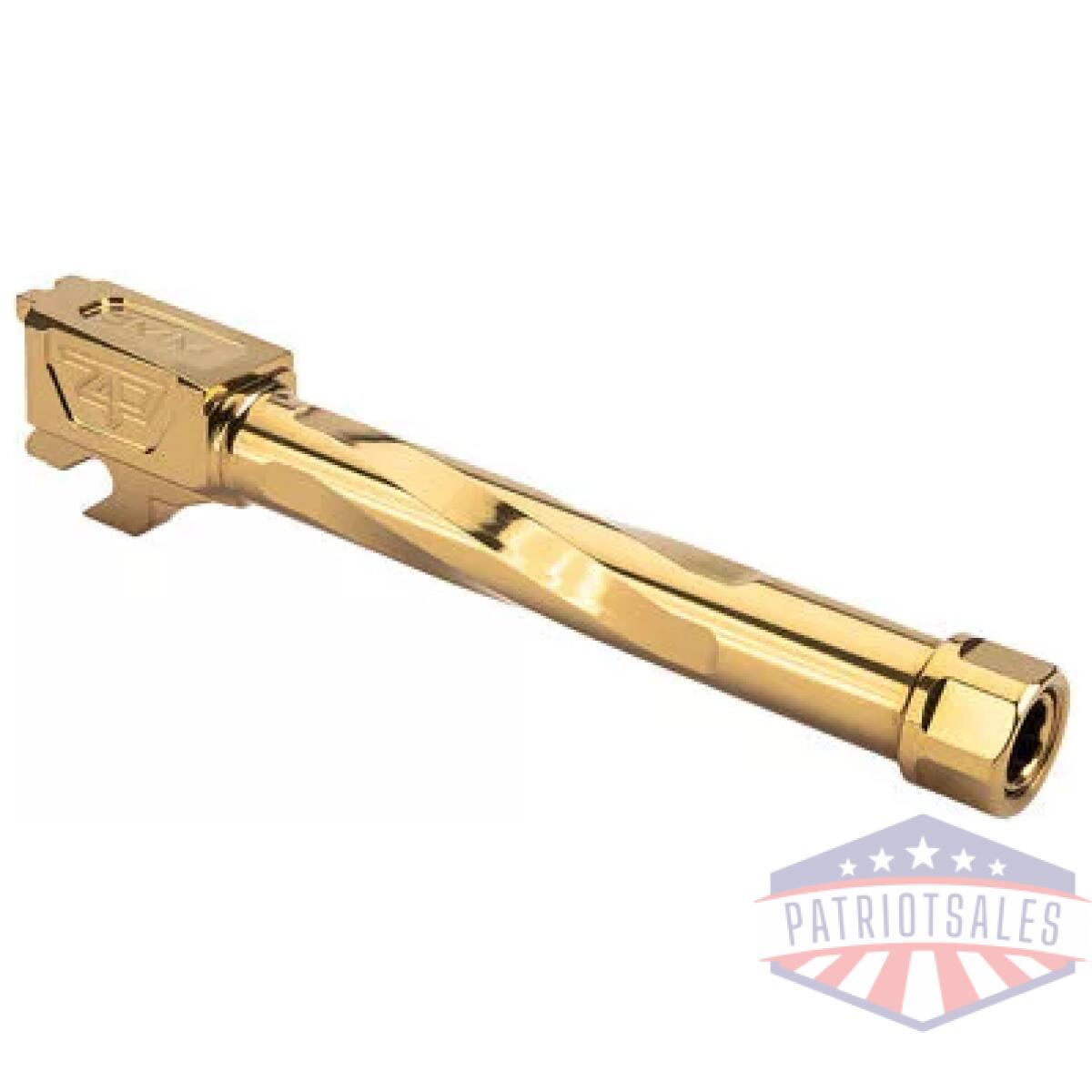 Zafzp320fbtg_1. Webp - zaf bbl p320f threaded gold - zafzp320fbtg 1