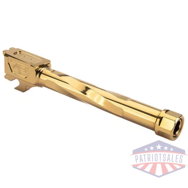 ZAF BBL P320F THREADED GOLD