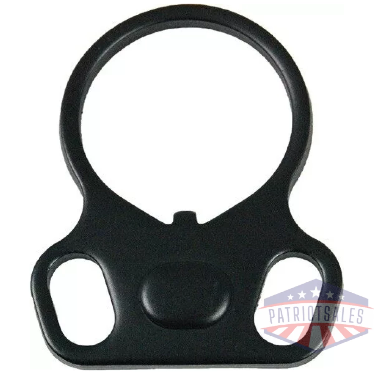 Zdoubleegg - guntec ar15 single point sling - adapter ambi black - zdoubleegg