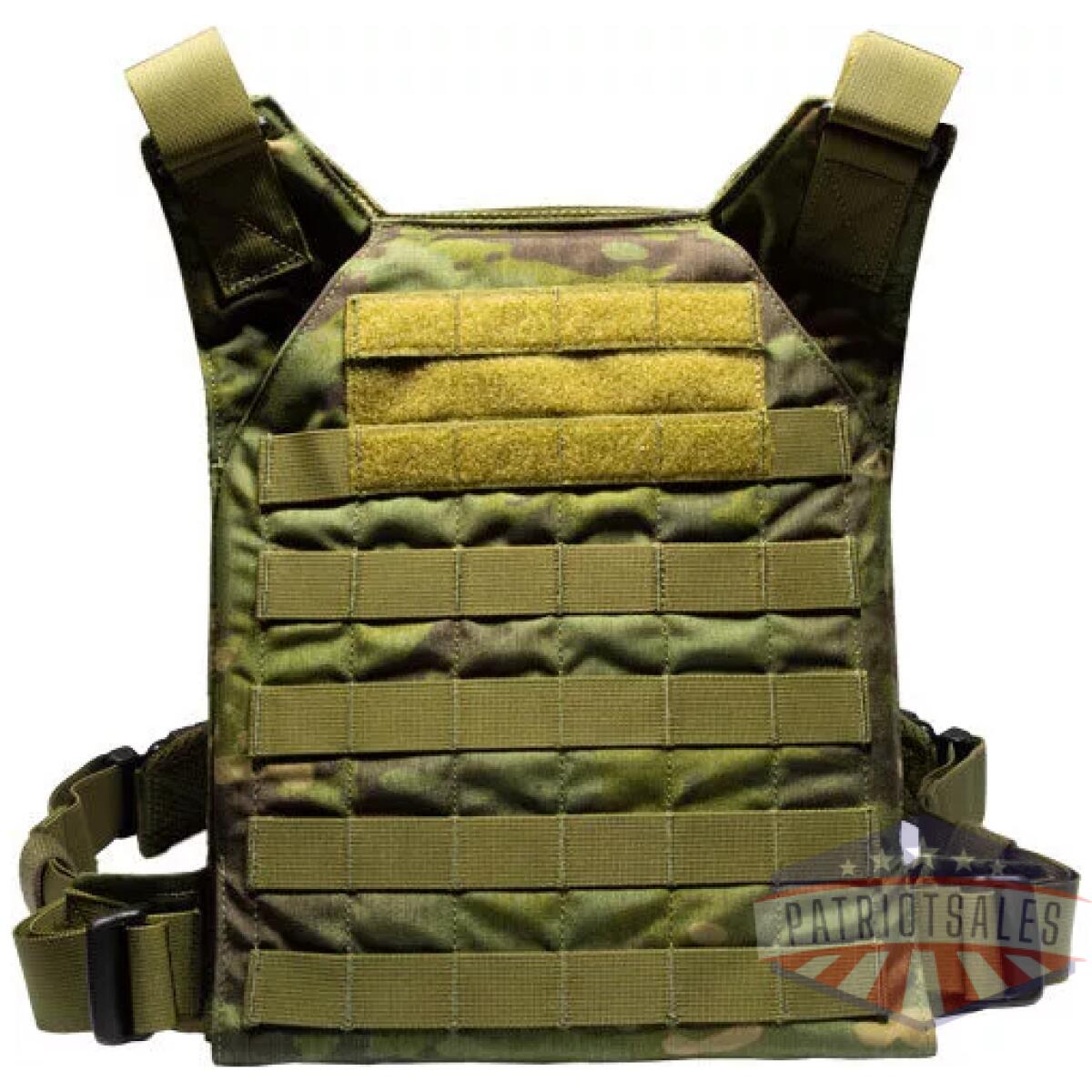 Zggg000740_back - grey ghost gear minimalist - plate carrier multicam tropic - zggg000740 back