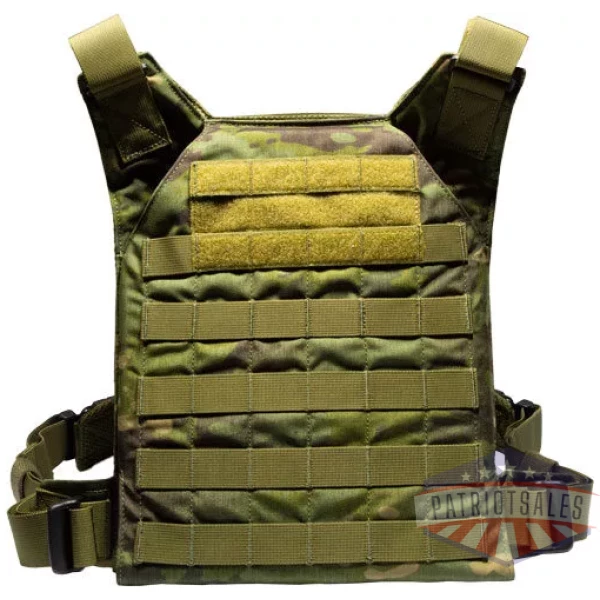 GREY GHOST GEAR MINIMALIST - PLATE CARRIER MULTICAM TROPIC