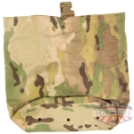 GREY GHOST GEAR ROLL-UP DUMP - POUCH LAMINATE MULTICAM