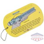 real avid s&w m&p field guide - s&w m&p maintenace cards