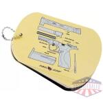 real avid s&w m&p field guide - s&w m&p maintenace cards