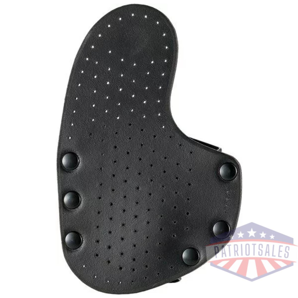 E00831_back - beretta holster px4 inside - belt clip rh leather black - e00831 back