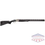 browning cynergy cx 12ga 3" - 32"vr blued/syn