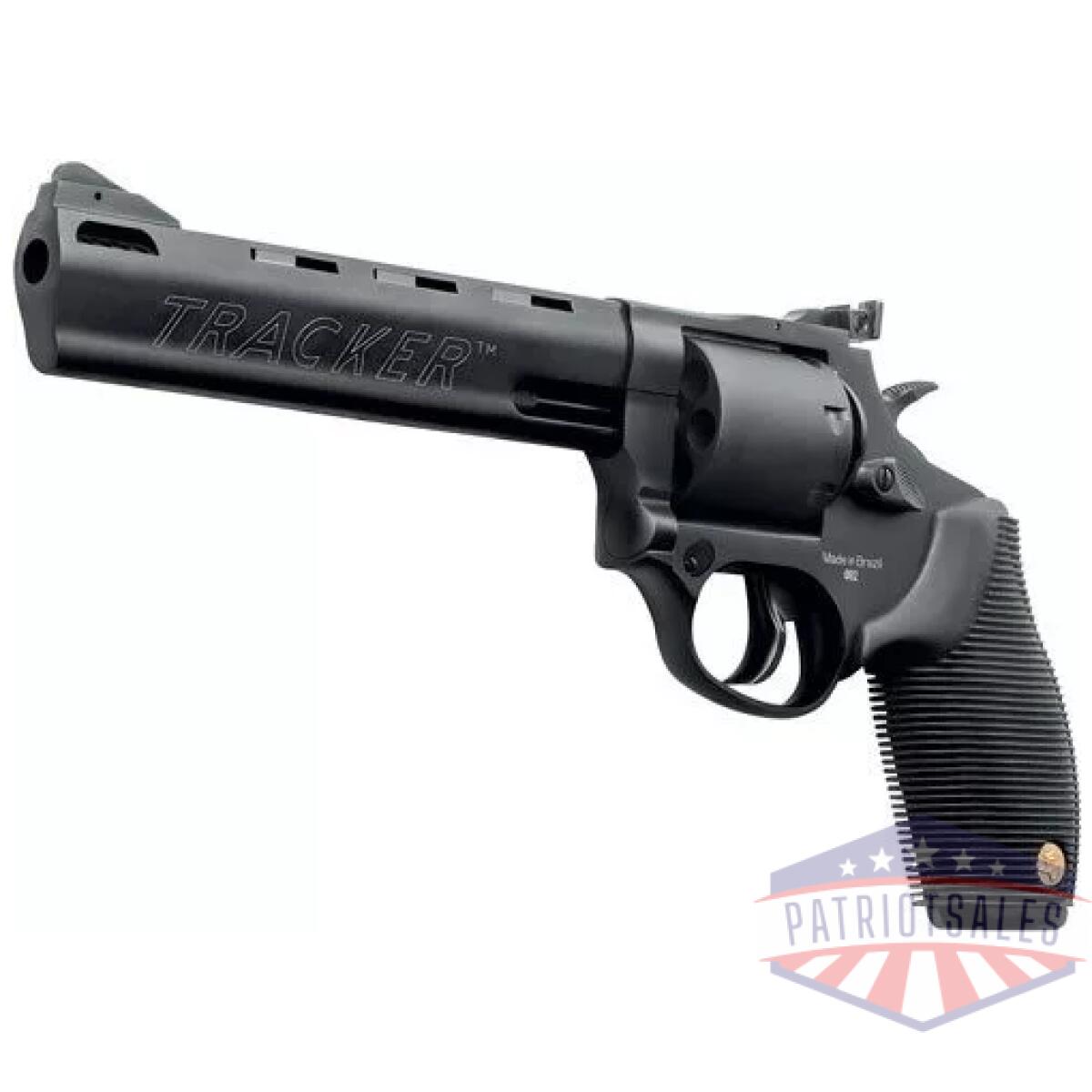 G2692061_angle_l - taurus 692 38/357/9mm 6. 5" adj - 7-shot ported matte blk ribber - g2692061 angle l