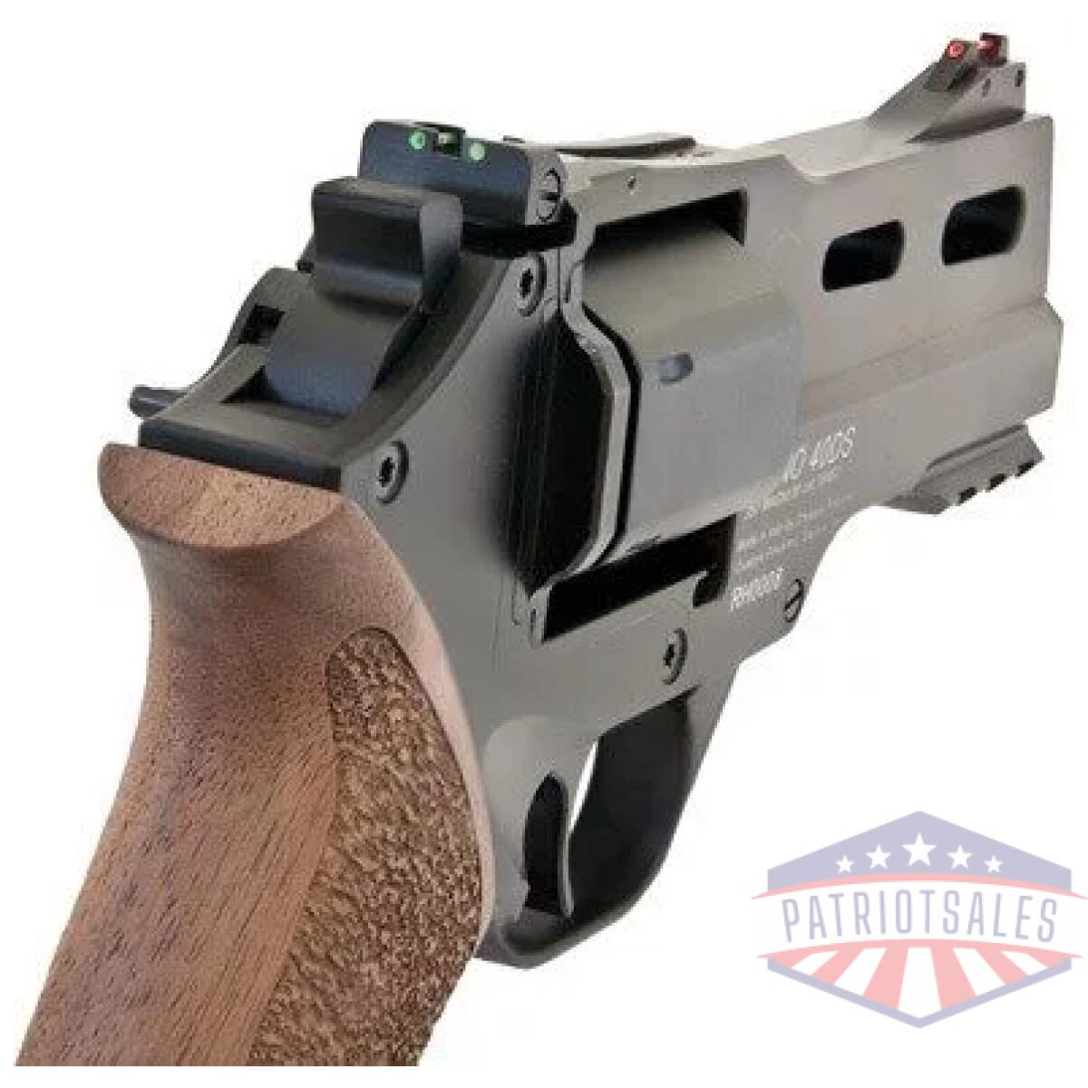 G340219_sights - chiappa rhino 40ds 357mag - 4" adj. Sight black/walnut. - g340219 sights