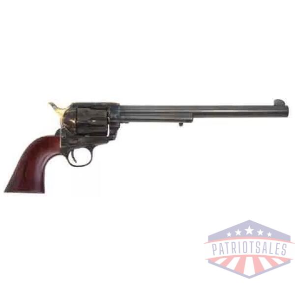 CIMARRON WYATT EARP 45LC OM - FS 10" CC/BL WALNUT W/O BADGE