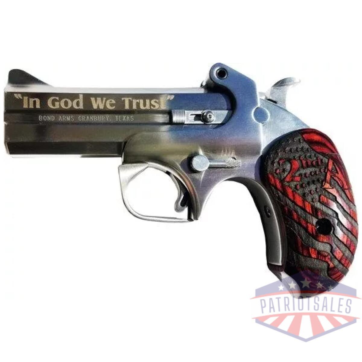 Bond arms protect 2nd ammend - 45lc/410 3" 4. 25" w/holster - image 3