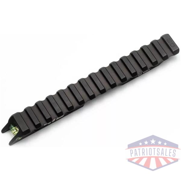 Area 419 CZ457 1913 Improved Scope Rail 7075 Alum 15MOA Type III Black