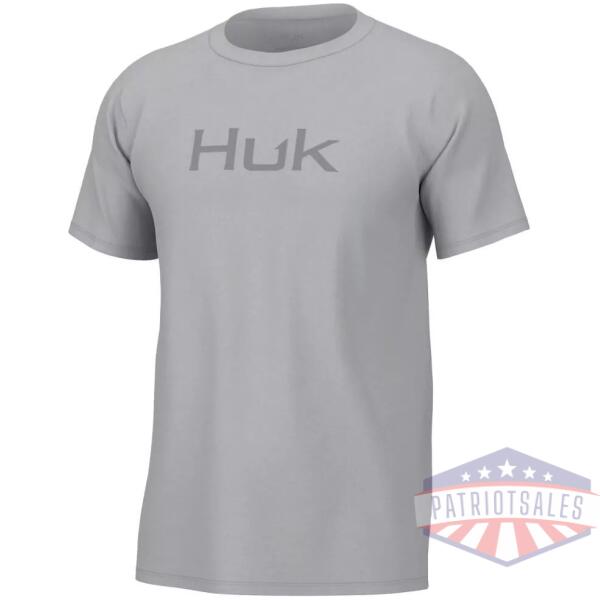 Huk Logo Short Sleeve Shirt Harbor Mist L