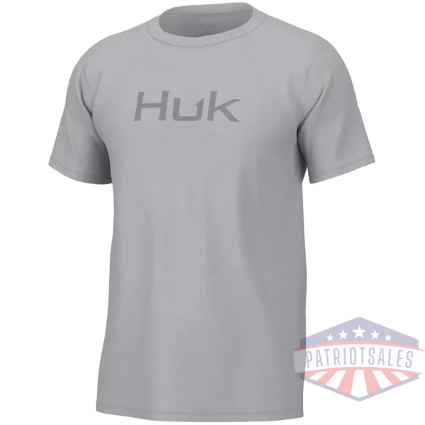 Huk Logo Short Sleeve Shirt Harbor Mist L