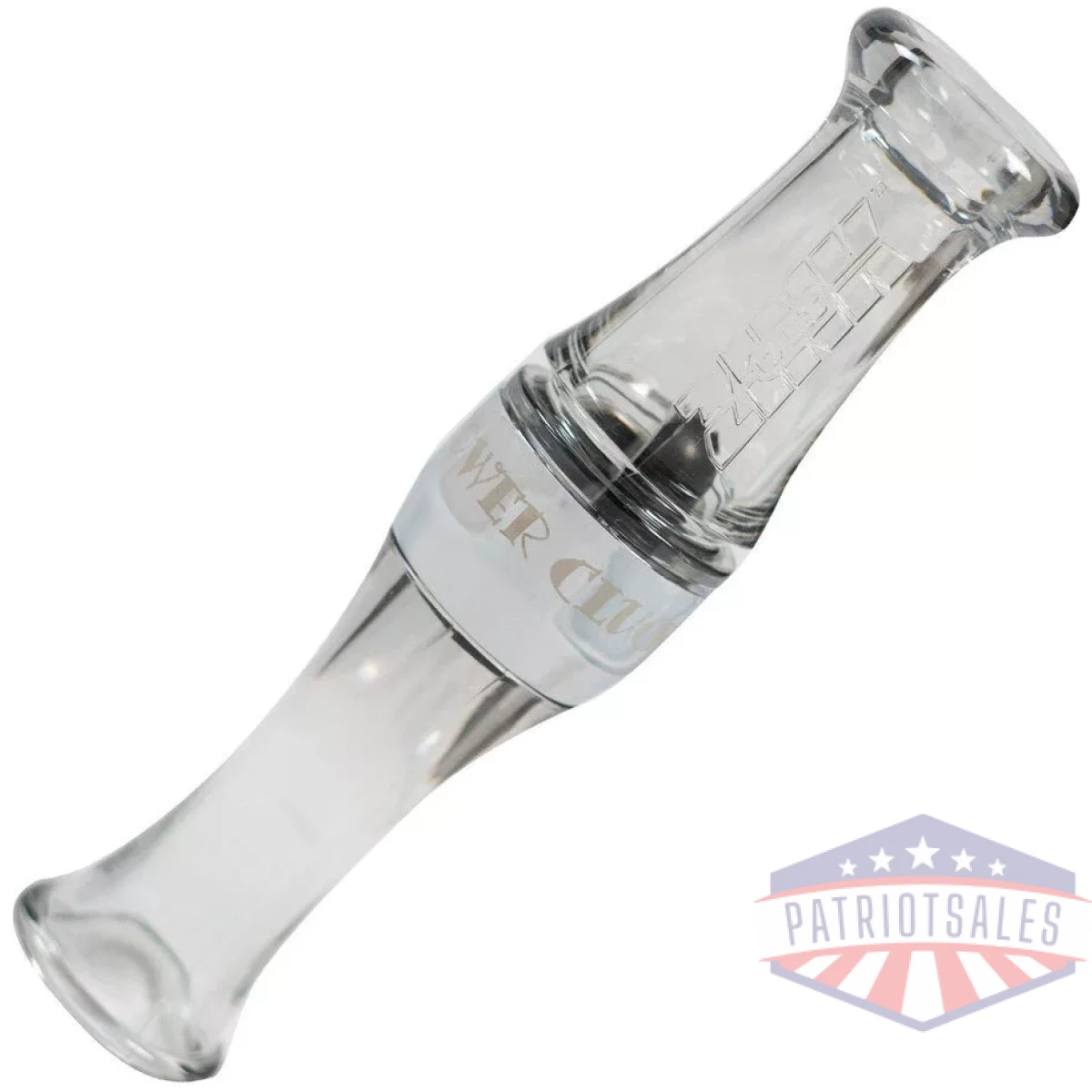 Zink pc-1 power clucker short reed goose call smoke - image 1