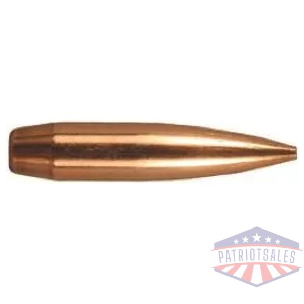 Berger Match Grade Target Bullets .22 cal .224" 80.5 gr FULLBORE TARGET 100/box