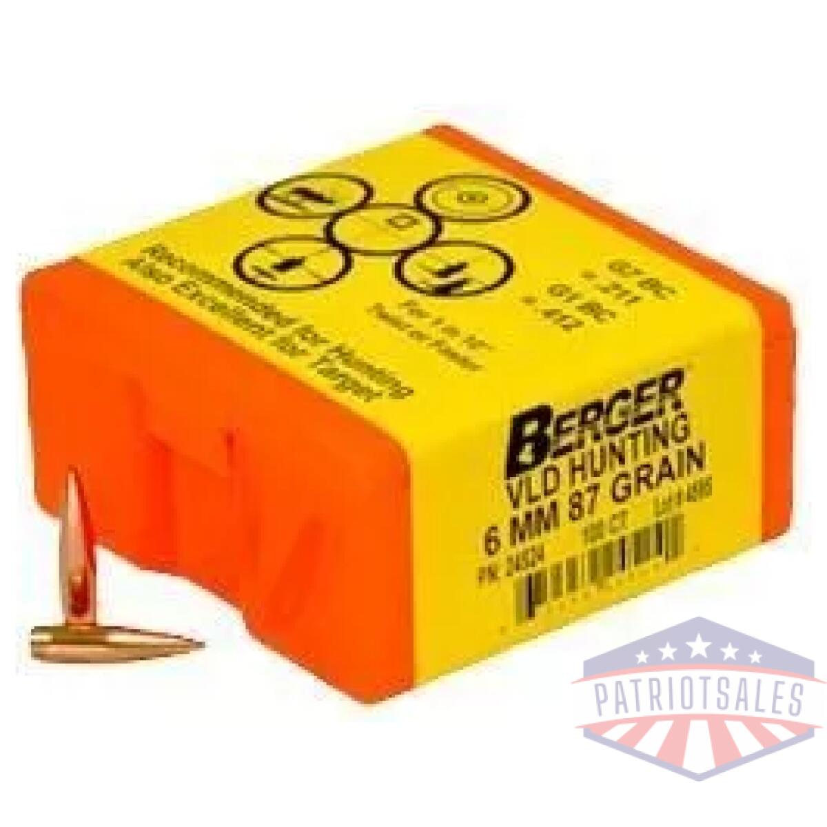 Https3a2f2fmedia. Chattanoogashooting. Com2fimages2fproduct2fbb245242fbb24524. Webp - berger match grade hunting bullets 6mm. 243" 87 gr vld hunter 100/box - https3a2f2fmedia. Chattanoogashooting. Com2fimages2fproduct2fbb245242fbb24524