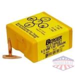 Berger Match Grade Target Bullets 6.5mm .264" 130 gr VLD TARGET 100/box