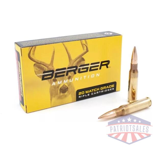 308 Winchester 168gr Classic Hunter Match Grade Ammunition  20 RNDS