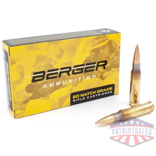 308 Winchester 185gr Juggernaut OTM Tactical Match Grade Ammo 20 RNDS