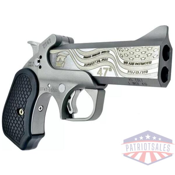 Bond Arms DT47 Trump Gun Limited Edition Handgun .45 Colt/.410 2rd Capacity 4.25" Barrel