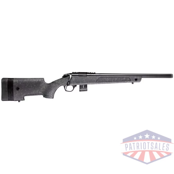 Bergara BMR-X Rifle .17 HMR 5rd (1) & 10rd (1) Magazines 18" Steel Barrel Black