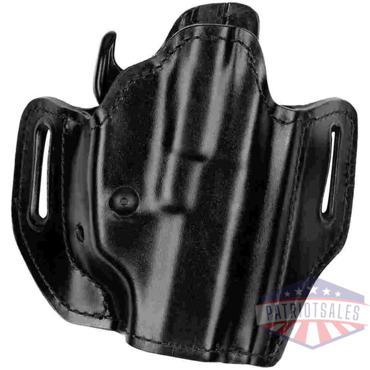 Bianchi 126gls assent pro-fit holster for s450 sig p320 c cz 75/p01 black rh - image 1