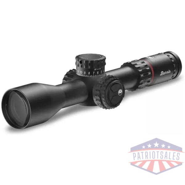 Burris XTR PS Rifle Scope 3.3-18x50mm 34mm FFP SCR 2 Illum. Black