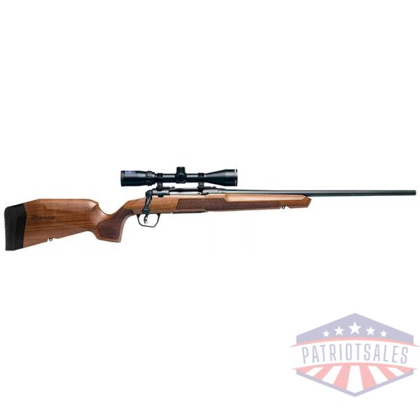 Savage Arms Axis 2 XP Rifle .243 Win 4rd Magazine 22" Barrel Hardwood with 3-9x40mm Scope