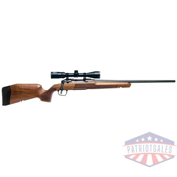 Savage Arms Axis 2 XP Rifle .308 Win 4rd Magazine 22" Barrel Hardwood with 3-9x40mm Scope
