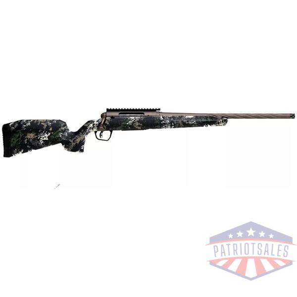 Savage Axis 2 Pro Forest SP Camo Rifle 25-06 Rem 4rd Capacity 20" Fluted Threaded Barrel Synthetic Stock