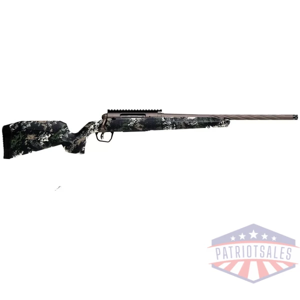 Savage Axis 2 Pro Forest SP Camo Rifle 270 Win 4rd Capacity 20" Fluted Threaded Barrel Synthetic Stock