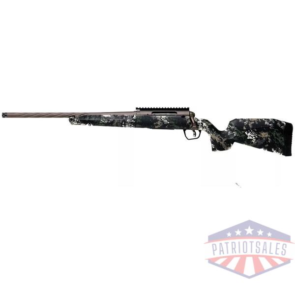 Savage Axis 2 Pro Forest SP Camo Left Hand Rifle .308 Win 4rd Capacity 20" Fluted Threaded Barrel Synthetic Stock
